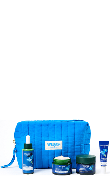 Trousse routine complète Anti-âge Gentiane bleue & Edelweiss