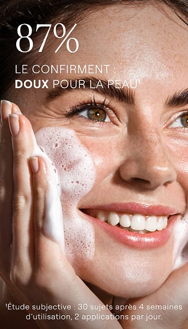 Mousse nettoyante Douceur