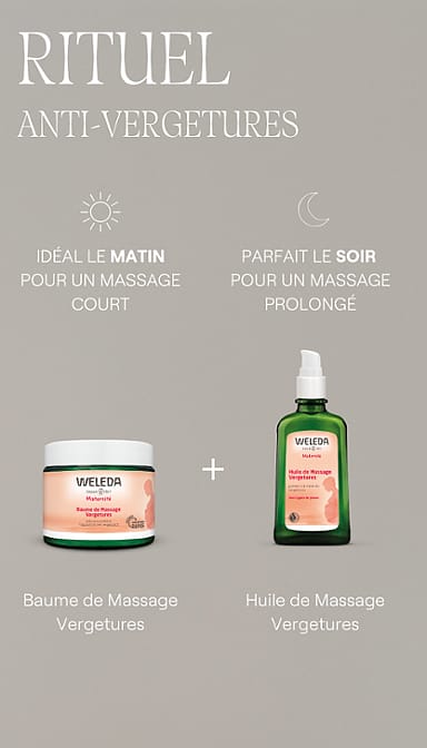 Baume de Massage Vergetures
