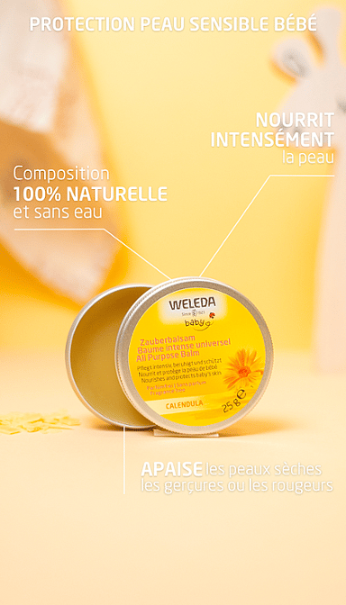 Baume intense universel au Calendula