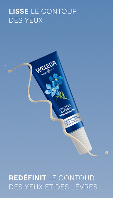 Soin Yeux & Lèvres redensifiant Gentiane bleue & Edelweiss