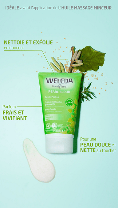 Crème de Douche gommante au Bouleau