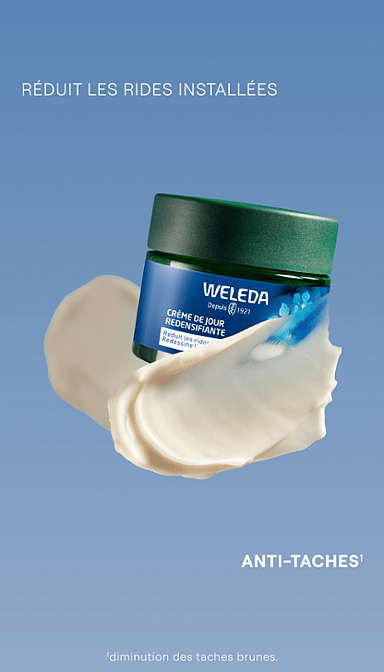 Crème de Jour redensifiante Gentiane bleue & Edelweiss