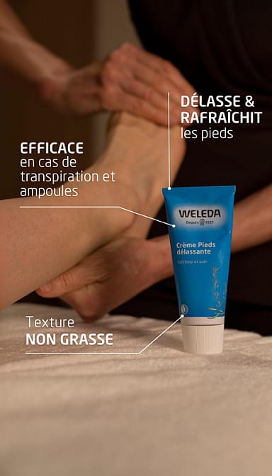 Crème Pieds délassante