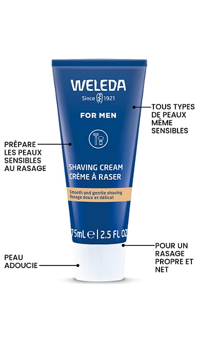 Crème à raser
