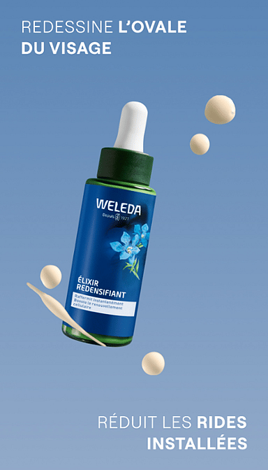 Elixir redensifiant Gentiane bleue & Edelweiss