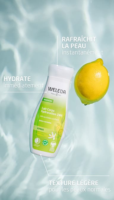 Lait Corps hydratation 24H Citrus