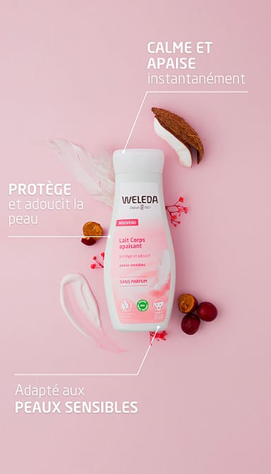 Lait Corps apaisant Sans parfum
