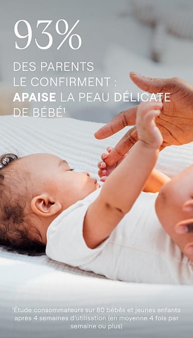 Routine Bébé sans parfum