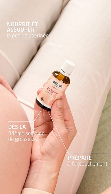 Huile de Massage du Périnée
