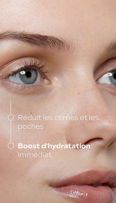 Contour des Yeux raffermissant Grenade et Peptides de Maca