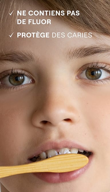 Gel dentifrice pour Enfant