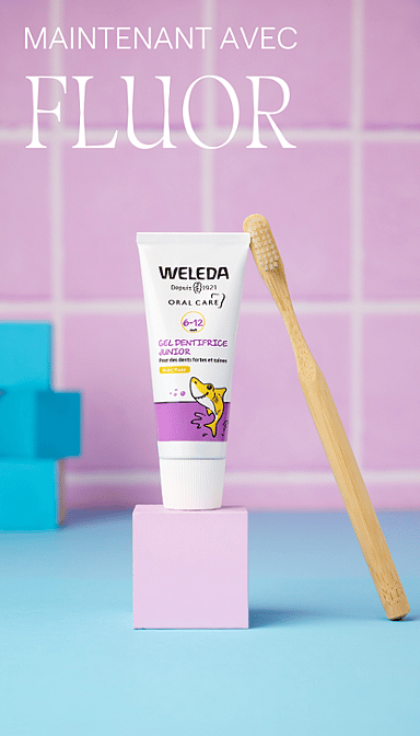 Gel dentifrice Junior