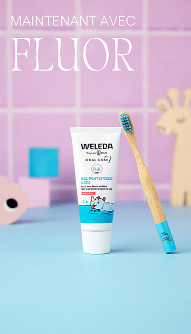 Gel dentifrice Kids