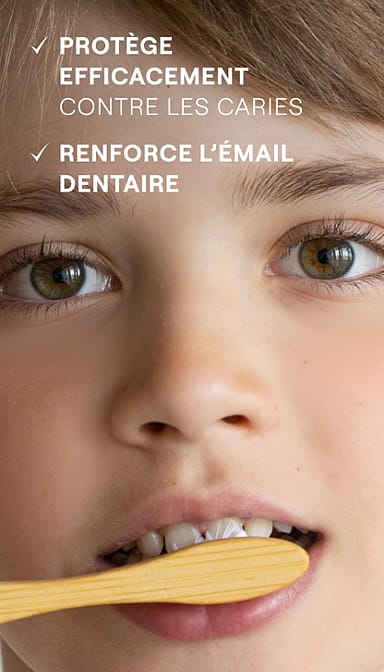 Gel dentifrice Junior