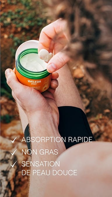 Massage Body Butter à l’Arnica