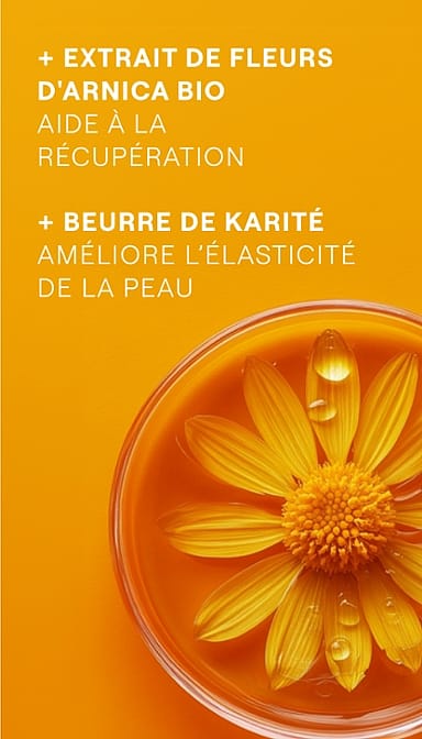 Massage Body Butter à l’Arnica