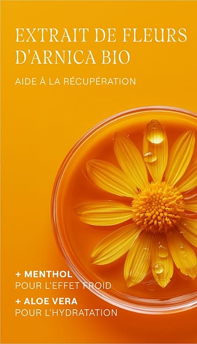 Gel Cryo à l’Arnica
