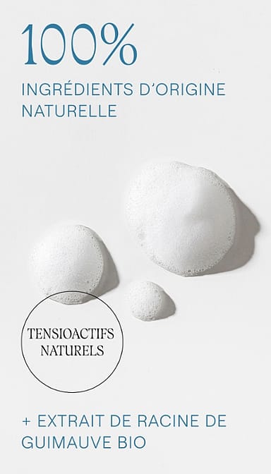 Mousse nettoyante Douceur