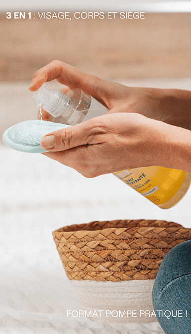 Routine Bébé sans parfum