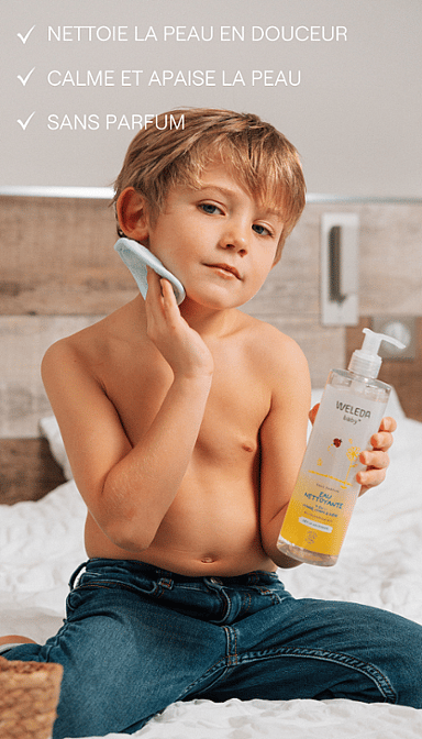 Routine Bébé sans parfum