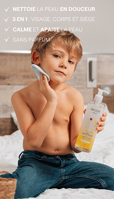 Eau nettoyante Calendula sans parfum