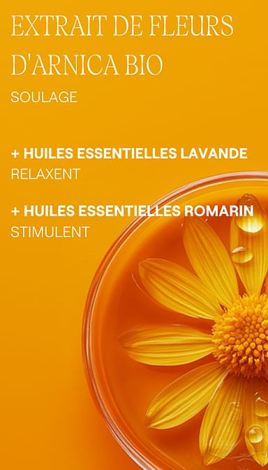 Gel Douche Sport à l'Arnica