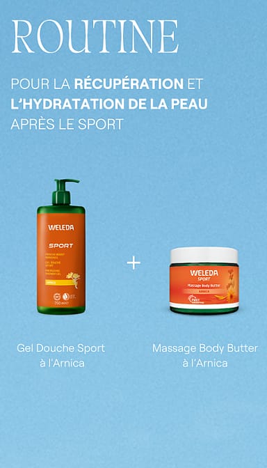 Routine récupération & hydratation
