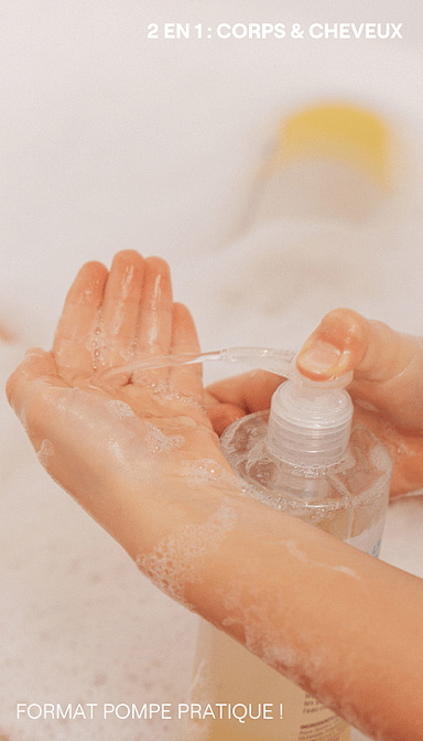 Gel lavant doux Calendula sans parfum