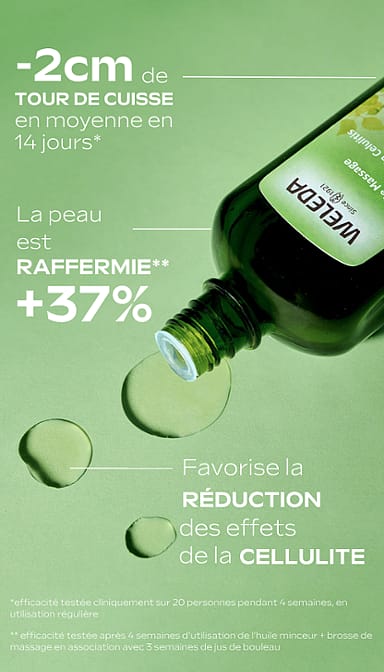 Huile de Massage Minceur