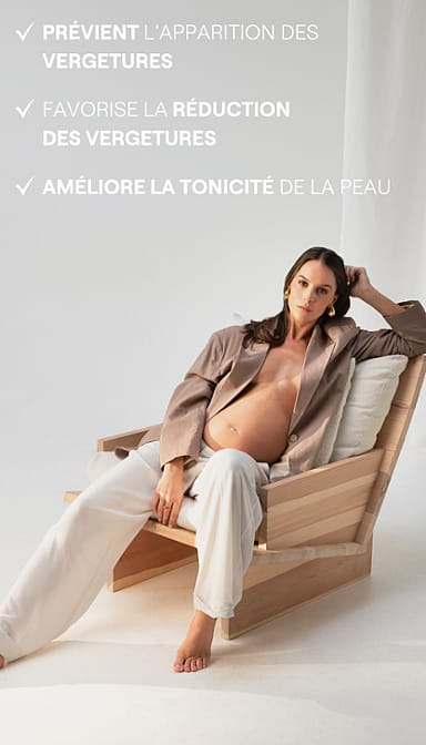 Huile de Massage Vergetures
