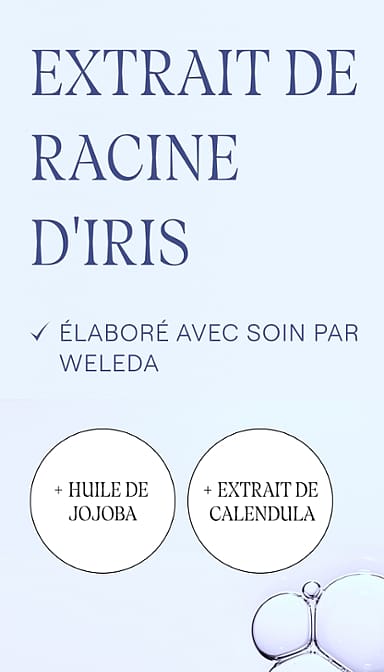 Crème de Jour hydratante à l'Iris