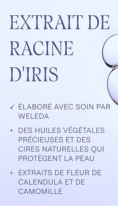 Crème de Nuit régénérante à l'Iris