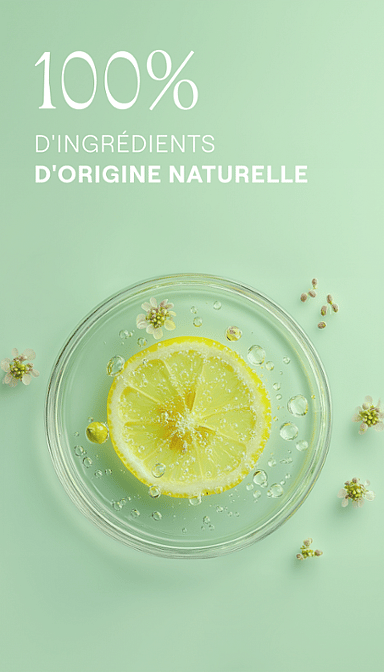 Refresh Crème de Douche Citron Rafraîchissant