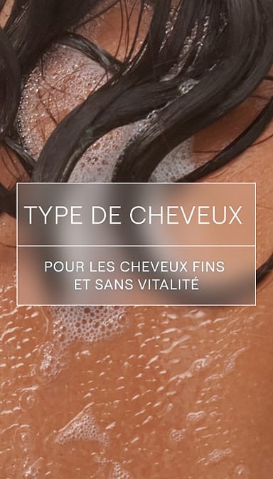 Shampooing solide Volume & Brillance