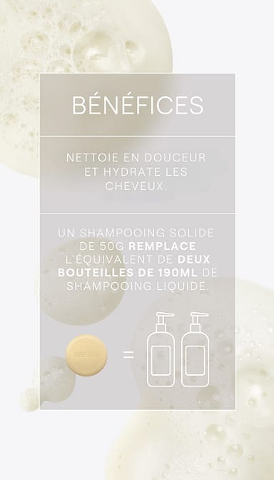 Shampooing solide Hydratation & Brillance