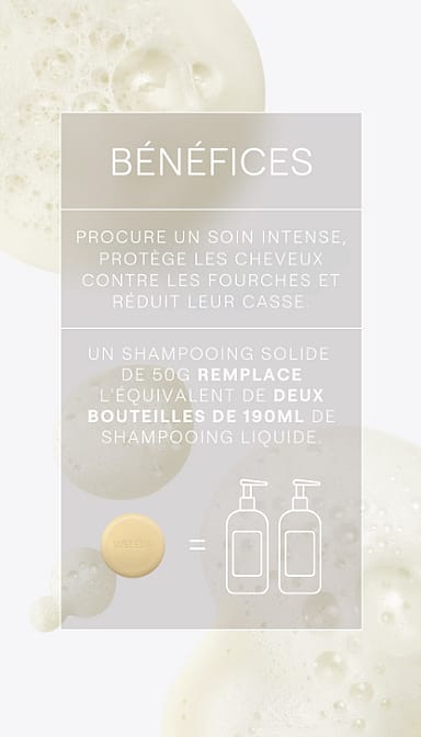 Shampooing solide Réparation & Soin