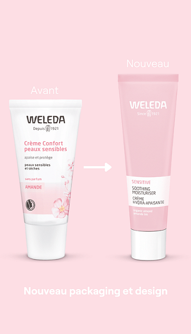 Crème hydra-apaisante Sensitive