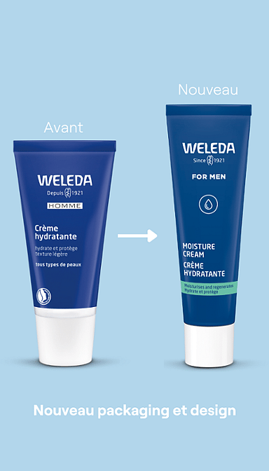 Crème hydratante Homme