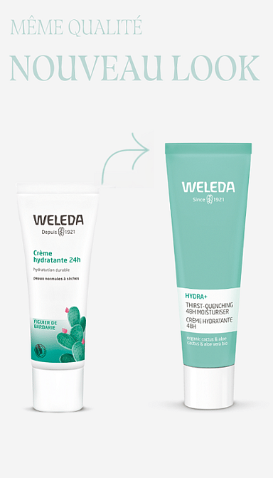 Crème hydratante 48h Hydra+