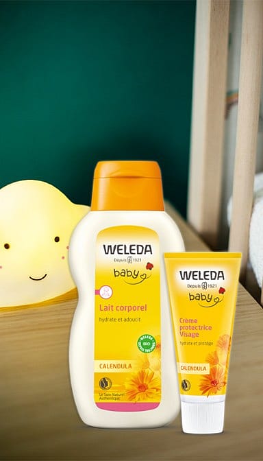 Lait corporel au Calendula