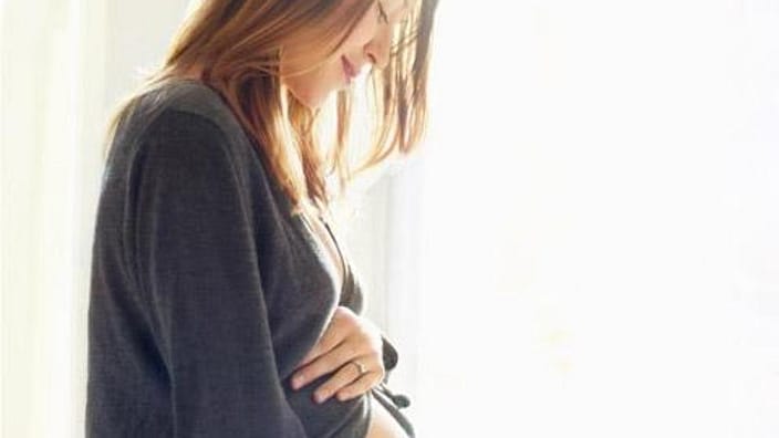 femme enceinte