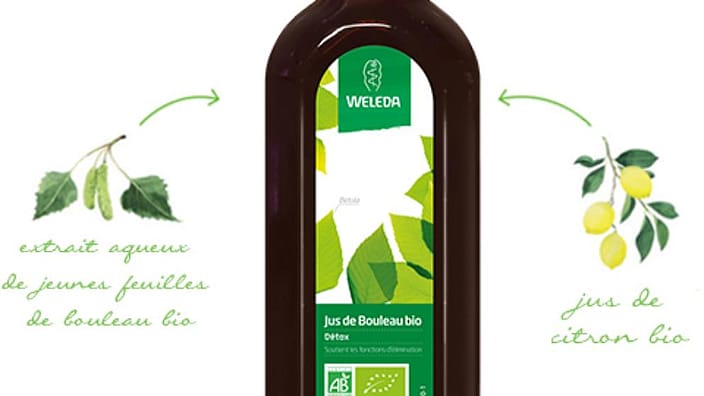 Jus de bouleau