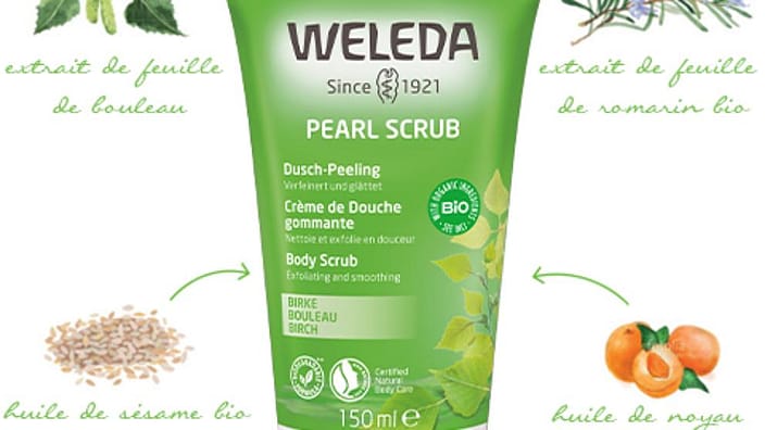 Scrub bouleau