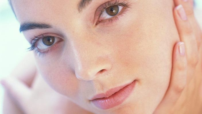 visage de femme