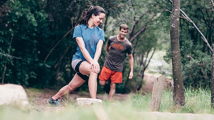 adultes qui font du sport