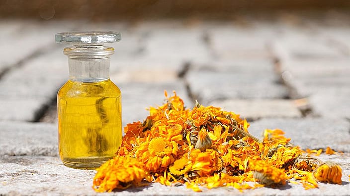 weleda calendula fleur
