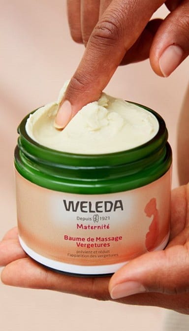Baume de Massage Vergetures
