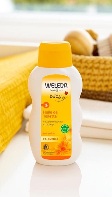 Huile de toilette au Calendula