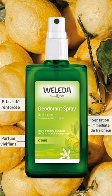 Déodorant Spray au Citrus